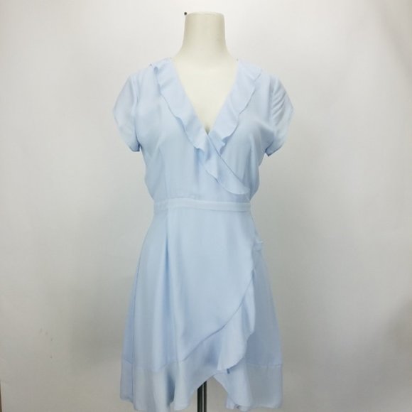 Aritzia Ruffle Wrap Dress - Never Worn! - Picture 8 of 14